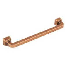 D Pull Handle Zinc Alloy Fixing Centres 160 mm Brera Antique copper finish fixing centres 160 mm
