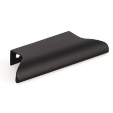 Profile Handle Zinc Alloy Fixing Centres 64 mm Ritta Matt black effect