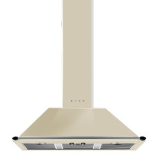 Chimney Hood Traditional 1000 mm Smeg Victoria KT100PE - Cream