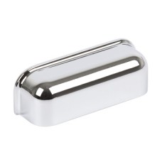 Cup Pull Handle Zinc Alloy FIxing Centres 64-128 mm Odessa Polished chrome fixing centres 64 mm
