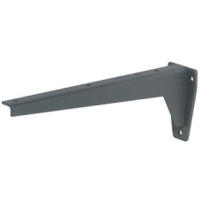 Fixed Bracket for Tables and Bench Seats Load Bearing Capacity 150 kg per pair Hegbo Dimensions (AxBxC): 200 x 46 x 80 mm grey primed