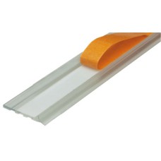 Plinth Seal Stick on for 16 mm Thick Panels  Plastic Transparent Length 2.5 m