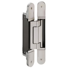 3D Hinge 180° Aluminium Zinc Diecast and Steel Tectus TE 640 3-way continuous adjustment Bronze metallic
