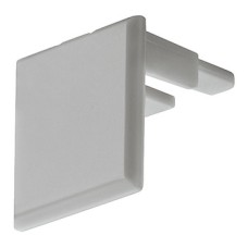 End Caps for Aluminium Profiles Loox 2190/2191/2192 End cap Rectangular end cap to suit 833.74.813