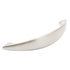 Bow Handle Zinc Alloy Fixing Centres 96-128 mm Elmer Stainless steel effect fixing centres 128 mm