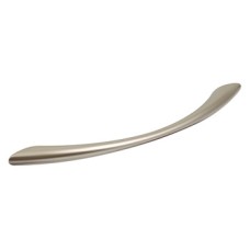 Bow Handle Zinc Alloy Fixing Centres 96-224 mm Sabine Matt nickel fixing centres 128 mm