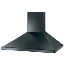 Chimney Hood Rangemaster 110 UNBHDC110BL - Black finish