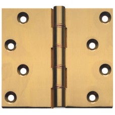 Projection Butt Hinge DPBW 100 x 102 mm Brass 11 mm Ø knuckle Self colour