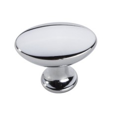 Knob Zinc Alloy Width 28 mm Height 18 mm Pearl Brushed copper finish