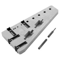 Front Drilling Jig for Vionaro Drawer Systems Grey