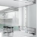 Storage Basket Set for Cabinet Width 300 mm Vauth-Sagel VS SUB Side Basket width 230 mm height 84 mm artline glass sided chrome wire
