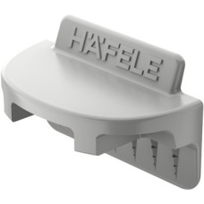 Rear Panel Connector Häfele Ixconnect RPC G 13/20 for press fitting into the groove Plastic For wood thickness: From 12 mm