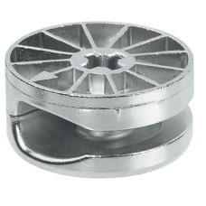 Connector Housing for Wood Thickness from 24 mm Maxifix PZ3 nickel plated finish