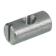 Cross Dowel with M6 Centre Thread Centric Length 14 mm