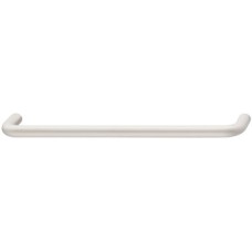 D Pull Handle Steel Ø 10 mm Fixing Centres 96-160 mm Matt nickel fixing centres 128 mm