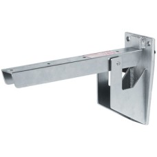 Folding Bracket Heavy Duty Screw Fixing Load Bearing Capacity 500 kg per pair Hebgo Steel Bright galvanized