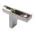Shelf Support Plug in for Ø 5 mm Hole for Glass or Wooden Shelves K Line Shelf support Nickel