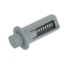 Door Buffer for Nova Pro Tipmatic Plus Drawer Runners Spring loaded Grey plastic