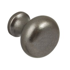Knob Cast Iron Ø 35 mm Buxton Natural iron
