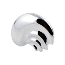 Knob Zinc Alloy Height 45 mm Width 40 mm Angel Polished chrome finish