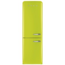 Fridge-Freezer Freestanding Total Capacity 365 Litres Smeg 50’s Style FAB32LWH5UK - White left hand hinge