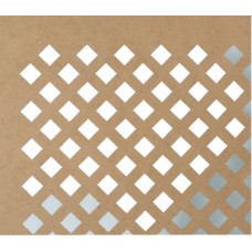 Panel Decorative Slatted MDF MDF