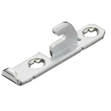 Front Bracket Screw Fixing for 186 mm and Crystal Plus Nova Pro Scala Galvanized