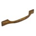 D Pull Handle Zinc Alloy Fixing Centres 128 mm Shapes Antique brass finish fixing centres 128 mm