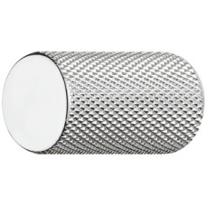 Knob Aluminium Ø 17 mm Graf Polished chrome