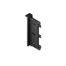 Profile Clip for Tavinea Optima System Plastic Grass To suit Grass Nova Pro and Vionaro drawers Stone/graphite