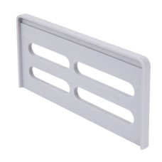 Spacer for Cabinet Rail Matrix Box P White