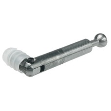 Joint Connector with Nylon Sleeve with Harpoon Thread Minifix GV Miltr Drilling distance B: 24 mm galvanized