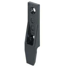 Panel Component Black Makrolon without Lip Keku without catch for panels that are frequently removed Mounting with hospa screws