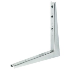 Fixed Bracket for Tables and Bench Seats Load Bearing Capacity 500 kg per pair Hegbo Steel Dimensions (AxBxC): 410 x 48 x 460 mm bright galvanized