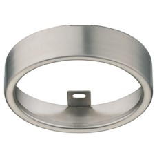 Round Bezel Ø 66.5 mm for Loox LED 2020 2047 2048 3038 3039 Zinc alloy Nickel silver coloured