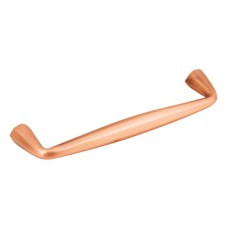 Pull Handle Brass Length 144 mm Fixing Centres 128 mm Burbridge Antique copper finish