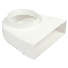 Elbow 90º Bend Female Flame Retardant PVC System 6 (New number for 565.30-0012)