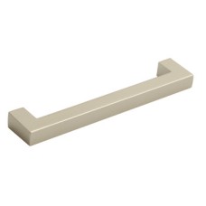 D Pull Handle Zinc Alloy Fixing Centres 160 mm Larissa Dark matt nickel (sand blast)