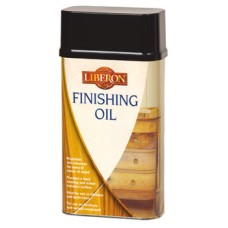 Finishing Oil Size 1 - 5 Litre for Wood Care Liberon Size 1 litre