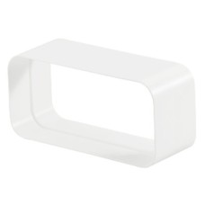 Connector Tube Length 80 mm System 125/150 System 125 height x width 82 x 174 mm