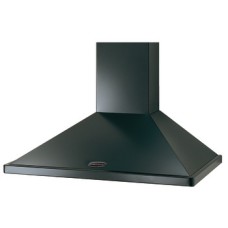 Chimney Hood Rangemaster 90 LEIHDC90BB - Black finish brass badge