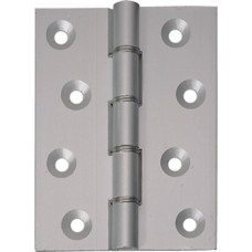 Butt Hinge Nylon Washered 100 x 75 mm Aluminium With stainless steel pin Max adjusted door weight 40 kg