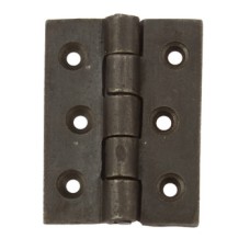 Butt Hinge Cast Iron Self coloured Length x width: 65 x 46 mm Ø 5.0 mm fixing screws required