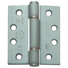 Butt Hinge 102 x 89 mm Grade 316 Stainless Steel Loadmaster ANSI hole pattern (template drilled) Radius corners polished