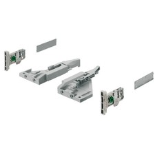 Fitting Set for Vionaro 89 and 121 mm High Drawer Sides Graphite