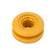 Button Button-Fix For use with euro screw orange