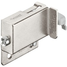 Cabinet Hanger for Screw Fixing with Three Way Adjustment Steel Tested to DIN EN 15939 Left hand - Load bearing capacity 104 kg (when 2 pcs are installed)