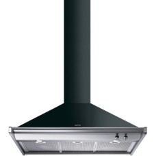Chimney Hood 1000 mm Smeg Classic Opera KD100HNE - Black