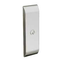 Cover Cap for Libra Cabinet Hangers Rectangular Grey plastic
