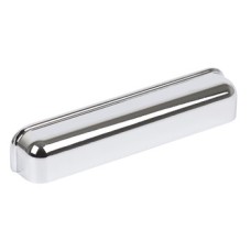 Cup Pull Handle Zinc Alloy FIxing Centres 64-128 mm Odessa Polished chrome fixing centres 128 mm
